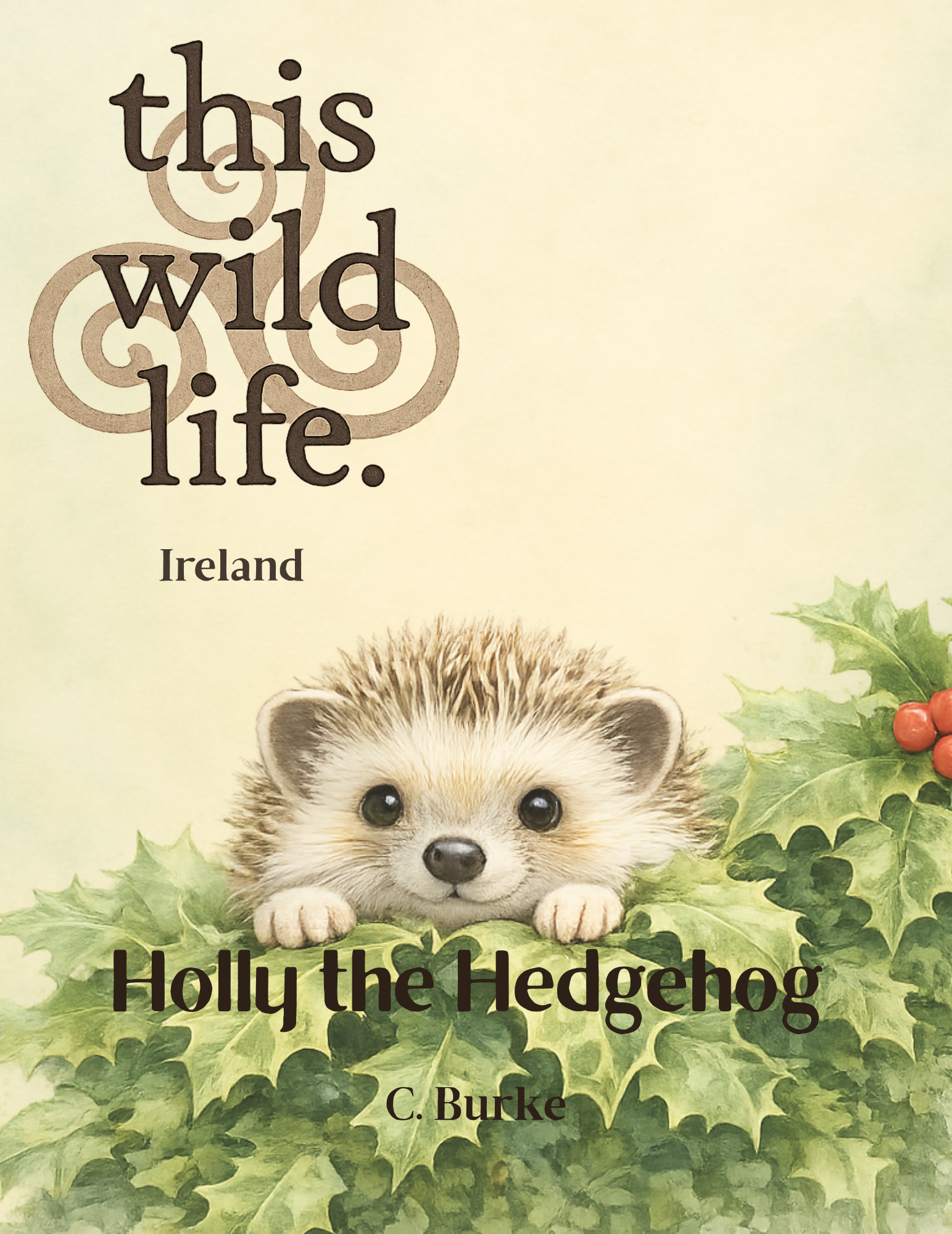 Holly the Hedgehog book cover